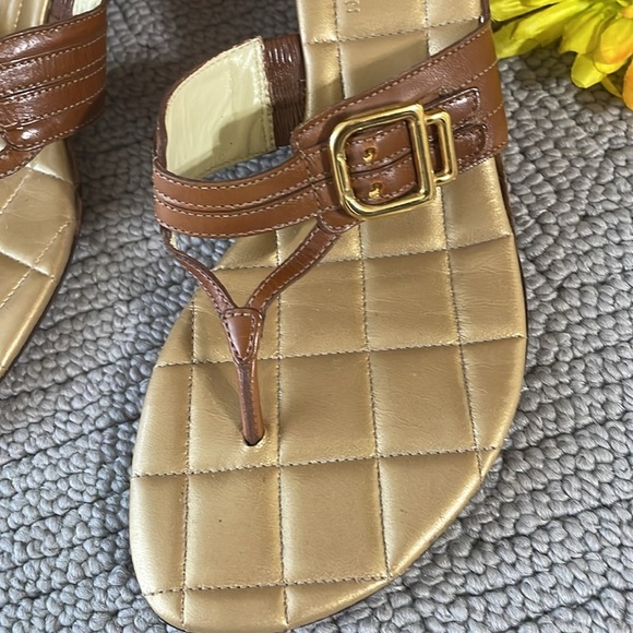 COLE HAAN Women's Wedge Sandals - Picture 2 of 5